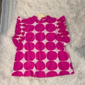 Women’s Jodifl Pink Polka Dot Top
